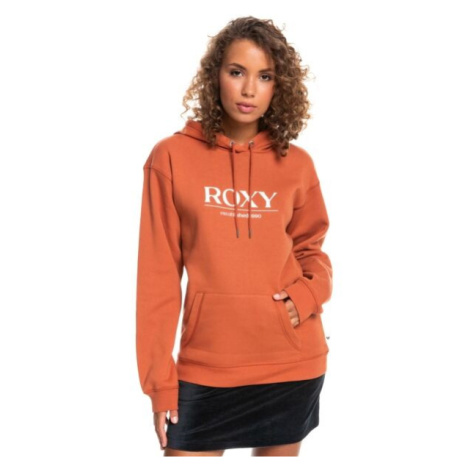 Roxy SURF STOKED HOODIE BRUSHED A Dámská mikina, oranžová, velikost