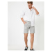 Koton Pocket Detailed Slim Fit Shorts
