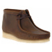 Clarks WALLABEE BOOT Černá