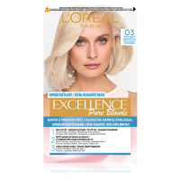 L’Oréal Paris Excellence Creme barva na vlasy odstín 03 Ultra Light Ash Blonde 1 ks