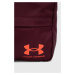 Batoh Under Armour vínová barva, velký, hladký, 1376456