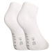 Ponožky Gino bambusové bílé (82005) M