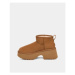 UGG 1158311 CLASSIC ULTRA MINI NEW HEIGHTS Hnědá