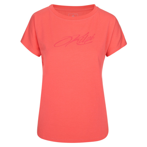 Kilpi NELLIM-W Dámské tričko RL0406KI Růžová