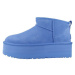 UGG CLASSIC ULTRA MINI PLATF Modrá