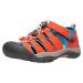 Keen NEWPORT H2 YOUTH safety orange/fjord blue