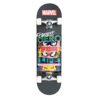 Disney MARVEL FEARLESS Skateboard, tmavě šedá, velikost