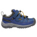 Dětské boty Keen Targhee Low WP Children blue depths/forest night 34EU