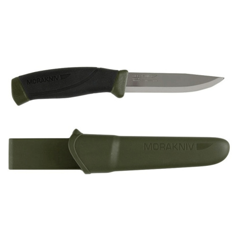 Nůž Morakniv Companion (S) Barva: tmavě zelená