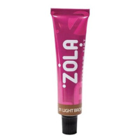 ZOLA Barva na obočí Light brown, 15 ml