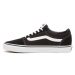 VANS-MN Ward-(Suede Canvas) black/whit Černá