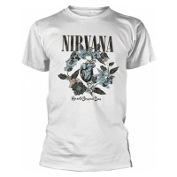 Nirvana tričko, Heart Shaped Box White, pánské