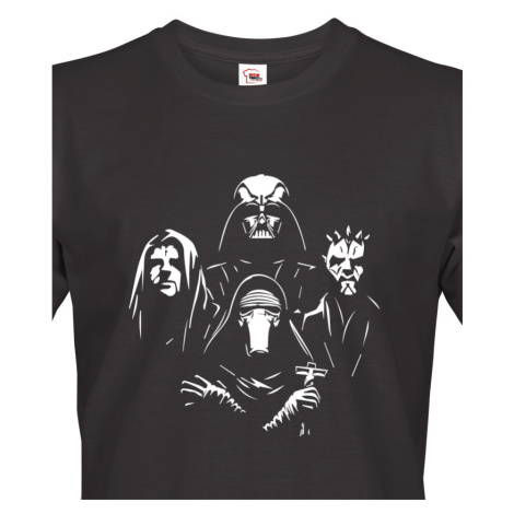 Pánské tričko Star Wars - Sithové - ideální dárek na narozeniny nebo Vánoce BezvaTriko