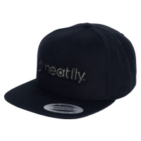 Kšiltovka Meatfly Hornet Snapback, Logojam černá