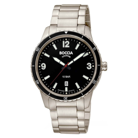 Boccia 3635-03 Men`s Watch Titanium 42mm Boccia Titanium
