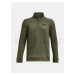 Mikina Under Armour UA Armour Fleece 1/4 Zip-GRN