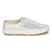 Superga 2750-LAMEW Stříbrná