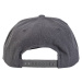 Meatfly kšiltovka Skipper Snapback Dark Grey | Šedá