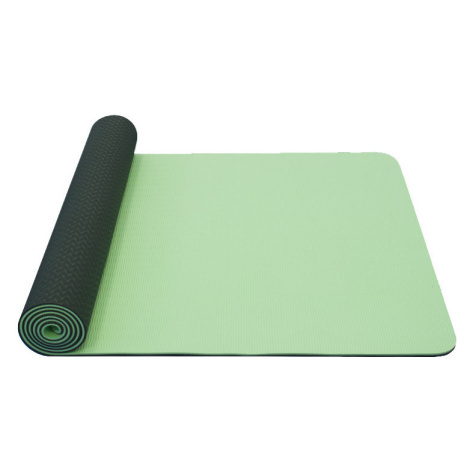Podložka Yate Yoga Mat dvouvrstvá TPE Barva: zelená / světle zelená