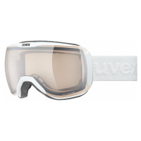 UVEX Downhill 2100 V White Mat/Variomatic Mirror Silver Lyžařské brýle