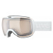 UVEX Downhill 2100 V White Mat/Variomatic Mirror Silver Lyžařské brýle