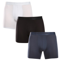 3PACK pánské boxerky Calvin Klein vícebarevné (NB3652A-QTA)