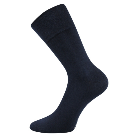 Lonka Diagram Unisex ponožky s volným lemem - 1 pár BM000001470200101242x tmavě modrá
