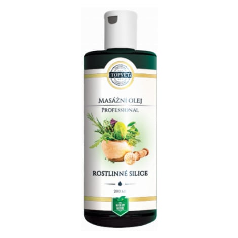 GREEN IDEA Rostlinné silice masážní olej 200 ml