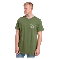 Pánské tričko Meatfly Elements zelená