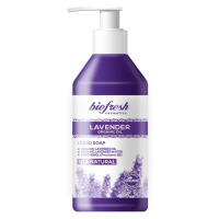 Tekuté mýdlo s organickým levandulovým olejem Lavender 300ml