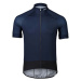 POC Cyklistický dres s krátkým rukávem - ESSENTIAL ROAD - modrá/černá