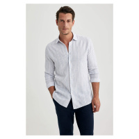 DEFACTO Modern Fit Long Sleeve Shirt