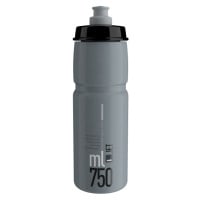 Lahev ELITE JET šedá/černé logo 750 ml