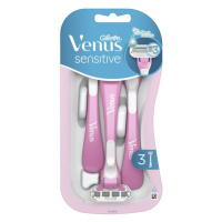 Gillette Venus Sensitive dámské jednorázové holítko 3 ks