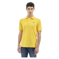 Polokošile la martina man polo s/s piquet stretch žlutá