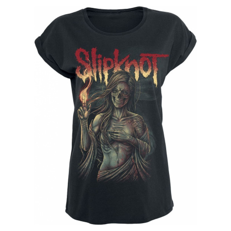 Slipknot Burn Me Away Dámské tričko černá