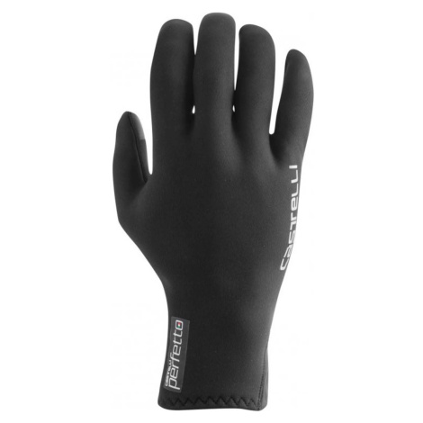 CASTELLI Cyklistické rukavice dlouhoprsté - PERFETTO MAX - černá