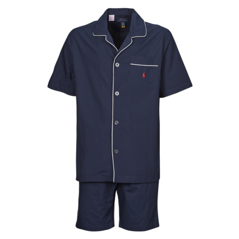 Polo Ralph Lauren S / S PJ SET-SLEEP-SET Tmavě modrá