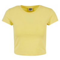 Ladies Stretch Jersey Cropped Tee - vintagesun