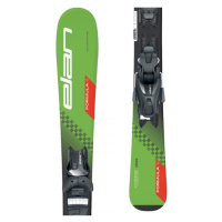 Elan FORMULA S QS + EL 7.5 Juniorské sjezdové lyže, zelená, velikost