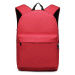 Červený praktický studentský batoh Aksah Lulu Bags
