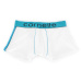 CORNETTE Pánské boxerky High emotion white-turq