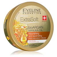 Eveline Cosmetics Extra Soft hydratační krém na tělo a obličej s arganovým olejem 175 ml