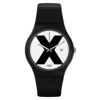 Swatch XX-Rated Black SUOB402