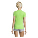 SOĽS Sporty Women Dámské funkční triko SL01159 Apple green