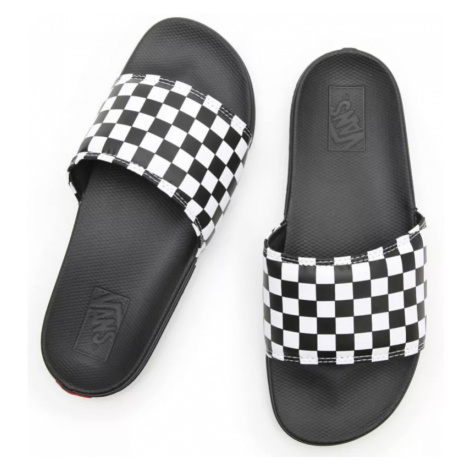 Cukle Vans La Costa Slide-On checkerboard true white/black