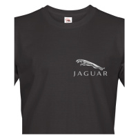 Pánské triko s motivem Jaguar