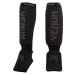 Venum KONTACT SHIN GUARDS Chrániče holení, černá, velikost