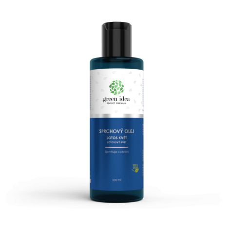 GREEN IDEA Sprchový olej - Lotos květ 200 ml