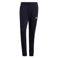 Adidas Essentials Fleece Tapered Cuff 3BAND Pants Černá